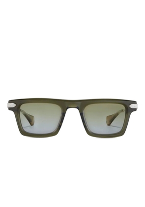 T Henri Eyewear square-frame sunglasses - Green