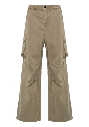 OUR LEGACY herringbone trousers - Green