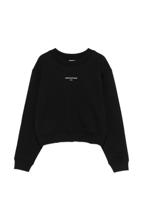 Maison Kitsuné logo sweatshirt - Black