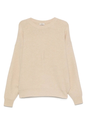Fear Of God round-neck wool sweater - Neutrals
