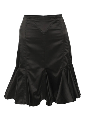 Just Cavalli Vintage ruffle mini skirt - Black