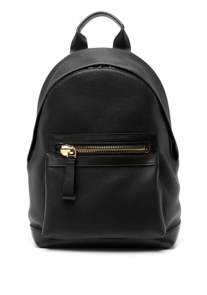 TOM FORD Buckley grained leather backpack - Black