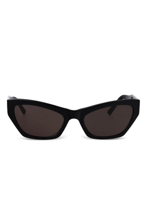 Balenciaga Eyewear logo-print sunglasses - Black