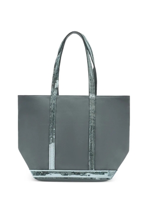 Vanessa Bruno Cabas cotton shopper bag - Green