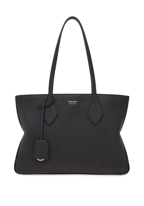 Ferragamo zipped tote bag - Black