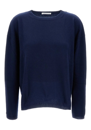 Stefano Mortari crew neck sweater - Blue