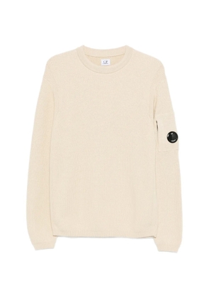 C.P. Company crew-neck sweater - Neutrals