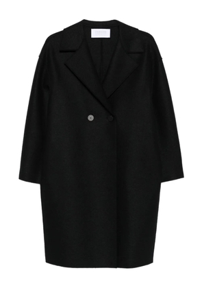 Harris Wharf London double-breasted wool coat - Black