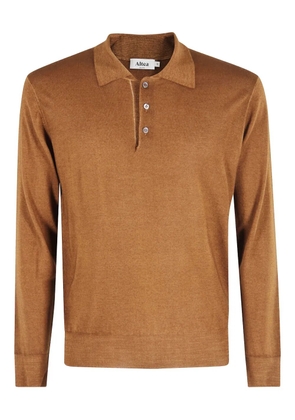 Altea buttoned polo shirt - Brown