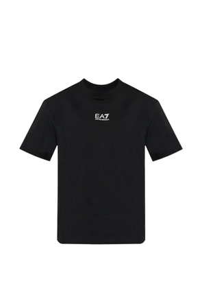 Ea7 Emporio Armani lohgo-print T-shirt - Black