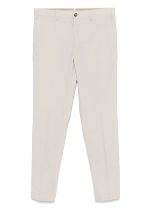 Incotex tapered trousers - Neutrals