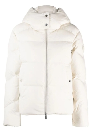 Woolrich hooded puffer jacket - Neutrals