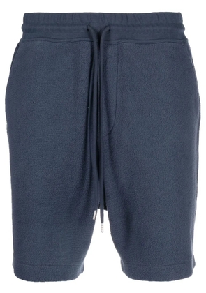 Vivienne Westwood drawstring-waist track shorts - Blue