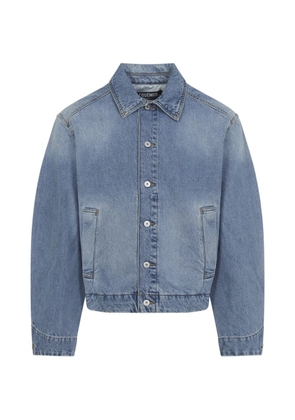Jacquemus buttoned denim jacket - Blue