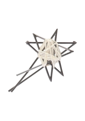 Lorena Antoniazzi decorative brooch - Silver