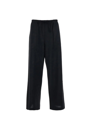 TONYWACK drawstring trousers - Black