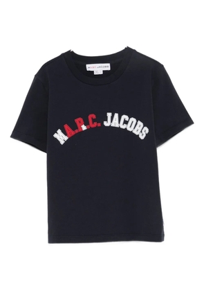 A.P.C. x Marc Jacobs logo-print T-shirt - Blue