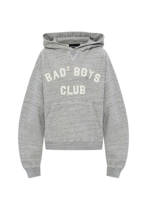 DSQUARED2 bad boys club hooded sweater - Grey