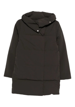 Paloma Wool hooded button coat - Brown