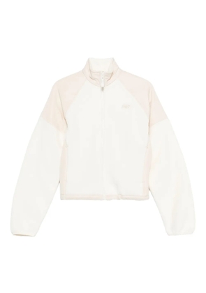 New Balance panelled zip jacket - White