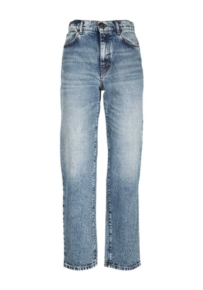 Weekend Max Mara contrast-stitching jeans - Blue