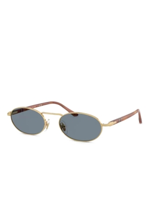 Persol oval-frame sunglasses - Gold