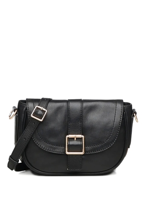 BIASIA buckle strap shoulder bag - Black
