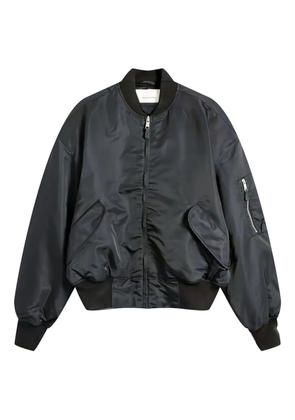 ENTIRE STUDIOS zip-fastening jacket - Black
