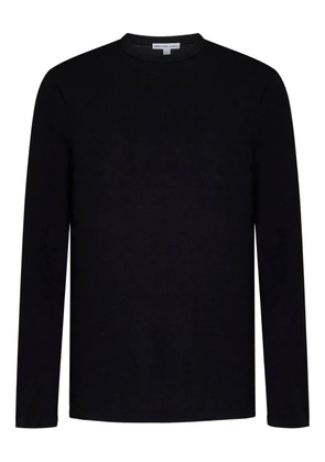 James Perse long-sleeve T-shirt - Black