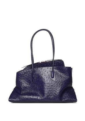 The Attico medium La Passeggiata tote bag - Purple