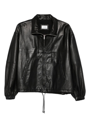 Haikure Jordan leather jacket - Black