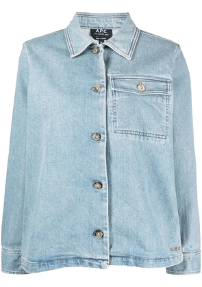 A.P.C. Janice denim jacket - Blue