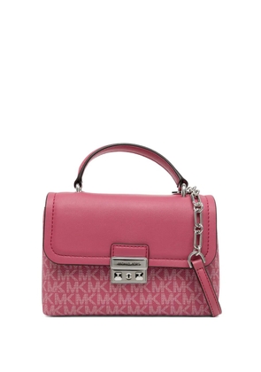Michael Kors Tribeca Extra-Small Signature Logo Satchel - Pink
