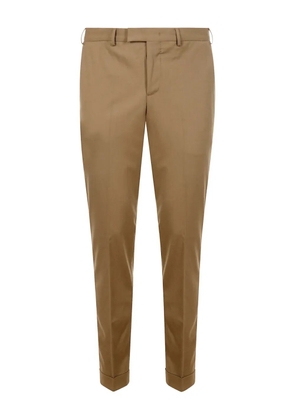 PT Torino wool trousers - Brown