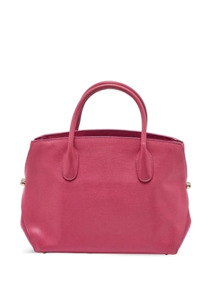 Christian Dior Pre-Owned Open Bar leather tote bag - Pink