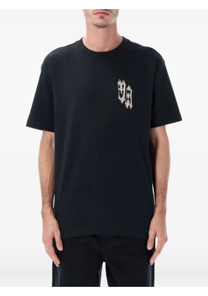 Rvca skull-graphic T-shirt - Black