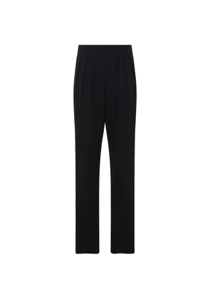 Giorgio Armani pleated trousers - Black