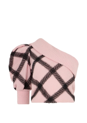Philosophy Di Lorenzo Serafini one shoulder sweater - Pink