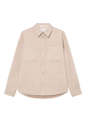 Les Deux double-pocket long-sleeve shirt - Pink