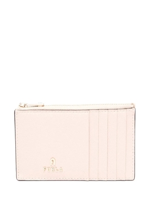 Furla leather cardholder wallet - Neutrals