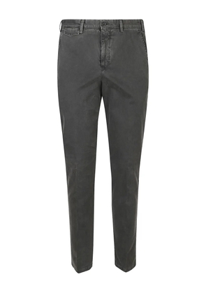 PT Torino cotton-blend trousers - Grey