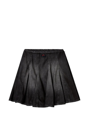 Diesel pleated mini skirt - Grey