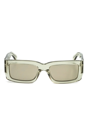 Retrosuperfuture rectangle-frame sunglasses - Green
