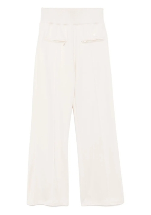 Courrèges Interlock track pants - White