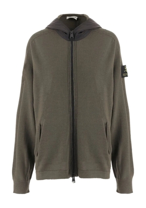 Premiata zip-up hoodie - Green