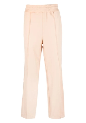 GCDS logo-print track trousers - Neutrals