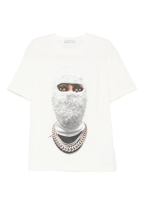 Ih Nom Uh Nit mask-print T-shirt - White
