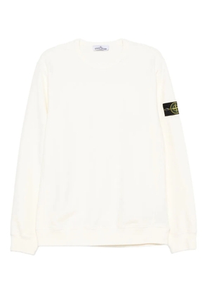 Stone Island Compass-motif sweater - Neutrals