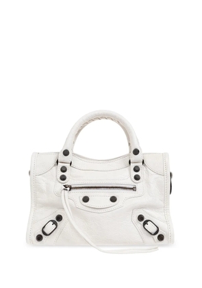 Balenciaga mini Le City tote bag - White