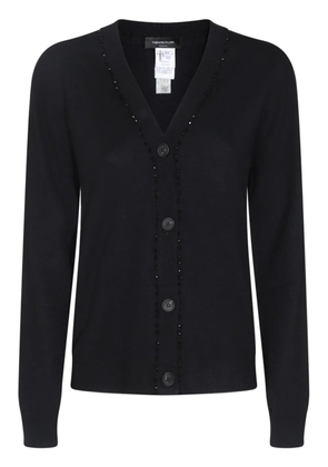 Fabiana Filippi Platinum cardigan - Black